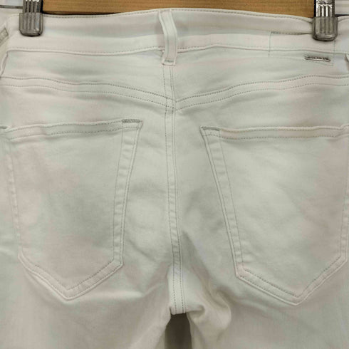 ディーゼル DIESEL SLANDY ホワイト ストレッチデニム スキニー レディース W26