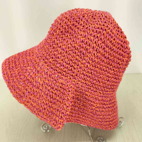 ザラ ZARA クロシェバケットハット レディース M