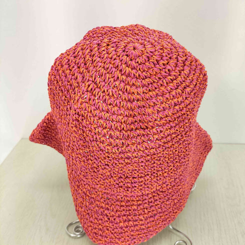 ザラ ZARA クロシェバケットハット レディース M