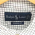 ラルフローレン RALPH LAUREN 90S 香港製 CLASSIC FIT ポニー刺繍 チェック ボタンダウン L/S シャツ メンズ import:M
