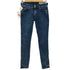 ディーゼル DIESEL SLANDY LOW ZIP 裾ジップ スキニー デニム レディース W26