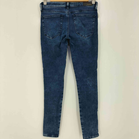 ディーゼル DIESEL SLANDY LOW ZIP 裾ジップ スキニー デニム レディース W26