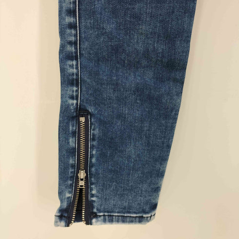 ディーゼル DIESEL SLANDY LOW ZIP 裾ジップ スキニー デニム レディース W26