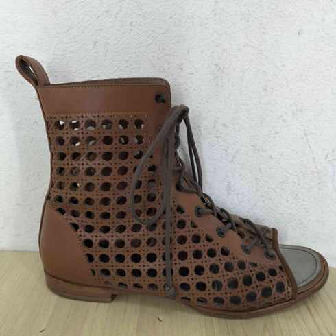 プロエンザスクーラー PROENZA SCHOULER オープン トゥ ラティス ブーツ レディース 37