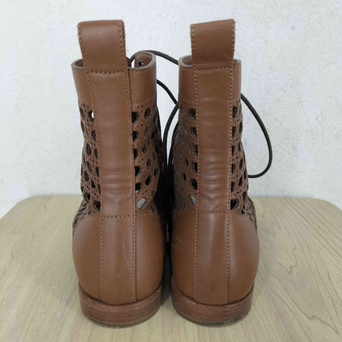 プロエンザスクーラー PROENZA SCHOULER オープン トゥ ラティス ブーツ レディース 37
