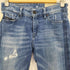 ディーゼル DIESEL SLANDY ダメージ スキニー ジーンズ ダメージ加工 デニム レディース W26