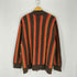 ザラ ZARA アクリルストライプカーディガン メンズ import:L