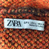 ザラ ZARA アクリルストライプカーディガン メンズ import:L