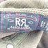 ダブルアールエルラルフローレン RRL RALPH LAUREN 台湾製 三つ星タグ ロゴ刺繍 コーデュロイ 6パネル キャップ メンズ