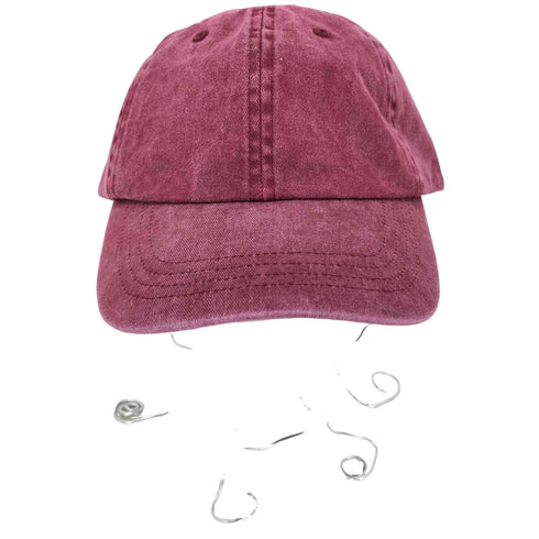 ザラ ZARA FADED TWILL CAP メンズ S-M