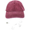 ザラ ZARA FADED TWILL CAP メンズ S-M