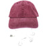 ザラ ZARA FADED TWILL CAP メンズ S-M