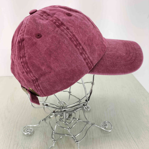 ザラ ZARA FADED TWILL CAP メンズ S-M