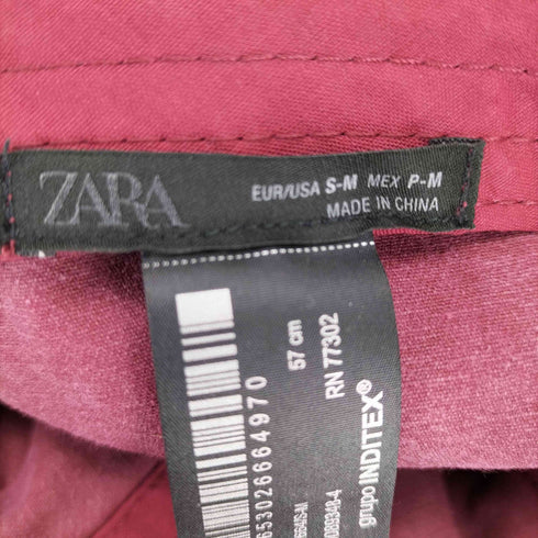 ザラ ZARA FADED TWILL CAP メンズ S-M