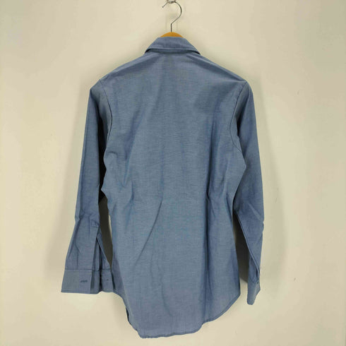 ユーエスアーミー U.S. ARMY ミリタリーシャンブレーシャツ メンズ