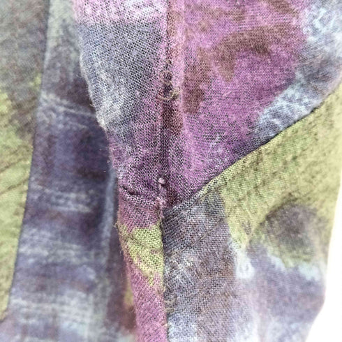 STEFANO MAN 総柄 レーヨンシャツ メンズ import:XL