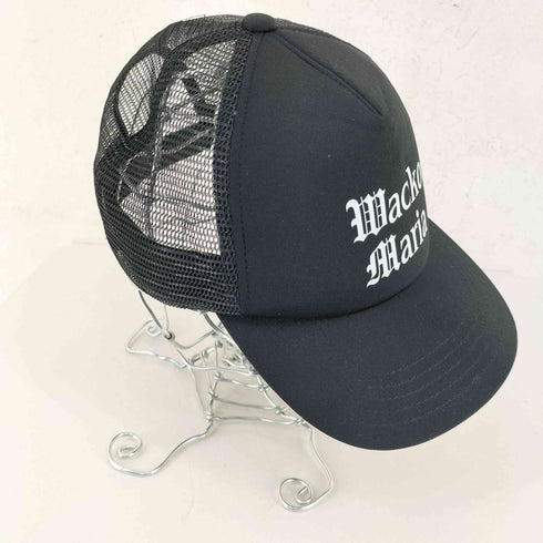ワコマリア WACKO MARIA 24SS ロゴプリント 6パネル メッシュ キャップ メンズ
