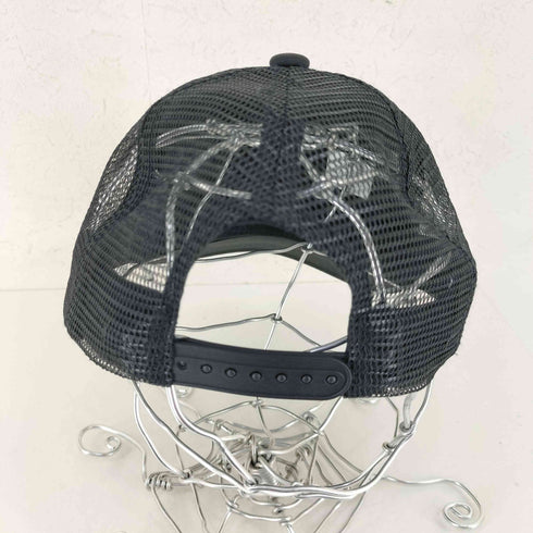 ワコマリア WACKO MARIA 24SS ロゴプリント 6パネル メッシュ キャップ メンズ