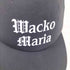 ワコマリア WACKO MARIA 24SS ロゴプリント 6パネル メッシュ キャップ メンズ