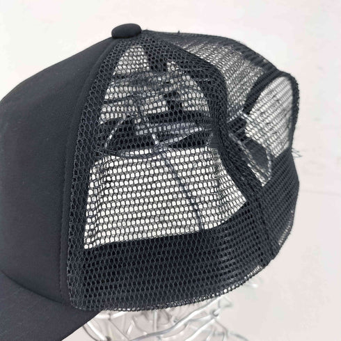 ワコマリア WACKO MARIA 24SS ロゴプリント 6パネル メッシュ キャップ メンズ