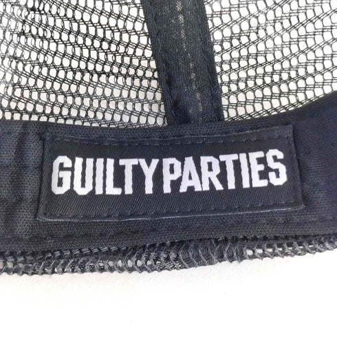 ワコマリア WACKO MARIA 24SS ロゴプリント 6パネル メッシュ キャップ メンズ