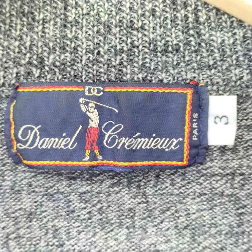 ダニエルクレミュ DANIEL CREMIEUX ウール ハイネックニット メンズ JPN:3