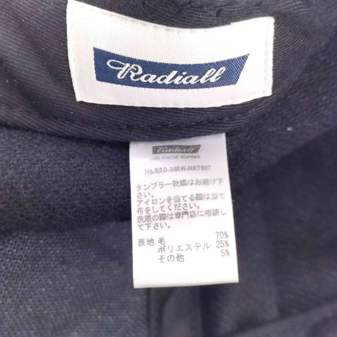 ラディアル RADIALL 24AW OLD SKOOL - TRUCKER CAP オールドスクールトラッカーキャップ メンズ