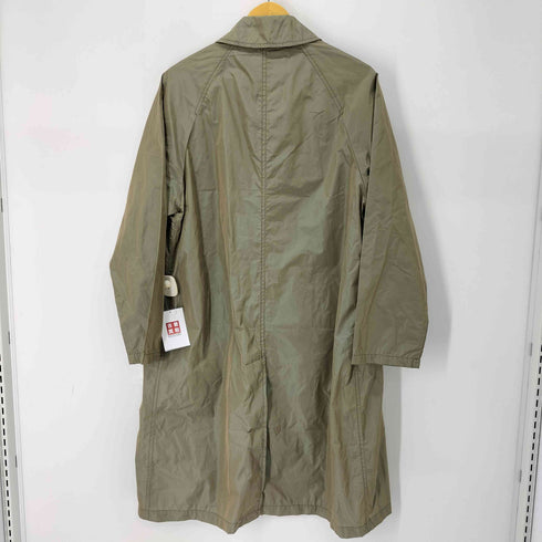 ミダ M.I.D.A タマムシ ステンカラーコート メンズ JPN:S