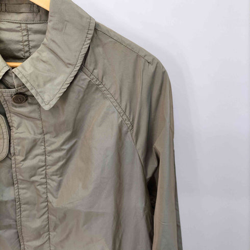 ミダ M.I.D.A タマムシ ステンカラーコート メンズ JPN:S