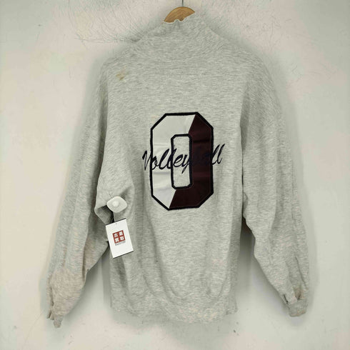 ラッセルアスレチック RUSSELL ATHLETIC 90s okemos 刺繍 ハイネック スウェット メンズ import:XXL