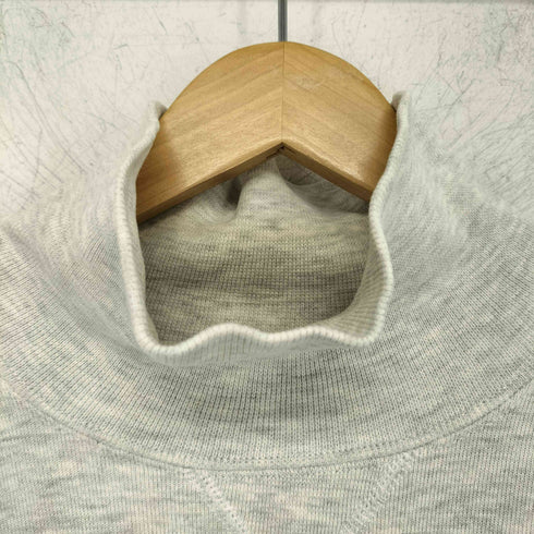 ラッセルアスレチック RUSSELL ATHLETIC 90s okemos 刺繍 ハイネック スウェット メンズ import:XXL