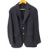 D.C.WHITE スポーツブレザー 紺ブレ 金ボタン メンズ 50