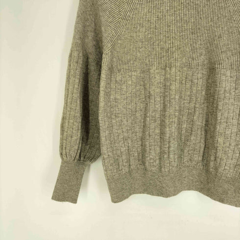 トラッゾドンナ Torrazzo Donna ボウタイ リブ ニット レディース