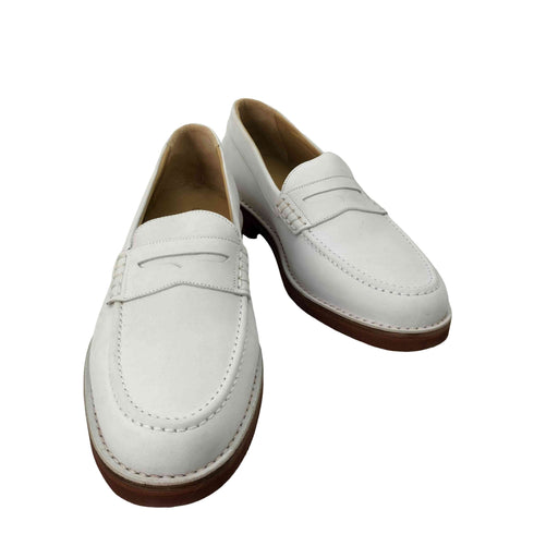 ユナイテッドアローズ UNITED ARROWS ヌバック コインローファー vibramソール メンズ JPN:42