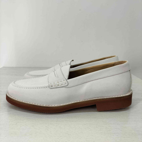 ユナイテッドアローズ UNITED ARROWS ヌバック コインローファー vibramソール メンズ JPN:42