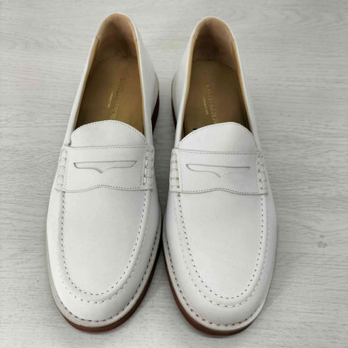 ユナイテッドアローズ UNITED ARROWS ヌバック コインローファー vibramソール メンズ JPN:42