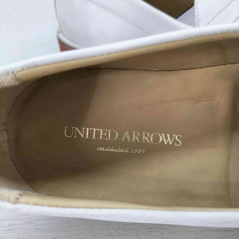 ユナイテッドアローズ UNITED ARROWS ヌバック コインローファー vibramソール メンズ JPN:42