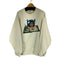 クレイジーシャツ CRAZY SHIRTS 90S 両面プリント クールネックスウェット メンズ import:XL