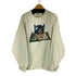 クレイジーシャツ CRAZY SHIRTS 90S 両面プリント クールネックスウェット メンズ import:XL