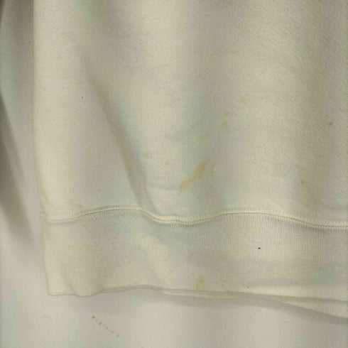 クレイジーシャツ CRAZY SHIRTS 90S 両面プリント クールネックスウェット メンズ import:XL