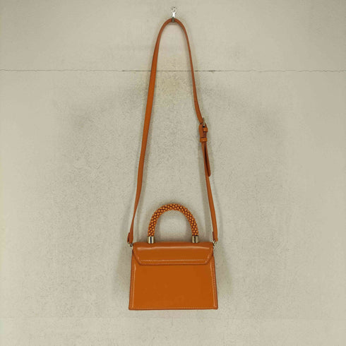 ザラ ZARA ビーズハンドルショルダーバッグ Y2K レディース