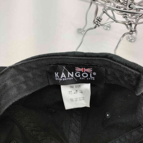 カンゴール KANGOL WASHED BASEBALL メンズ