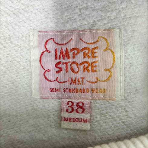 IMPRE STORE ラグランクルーネックスウェット メンズ 38