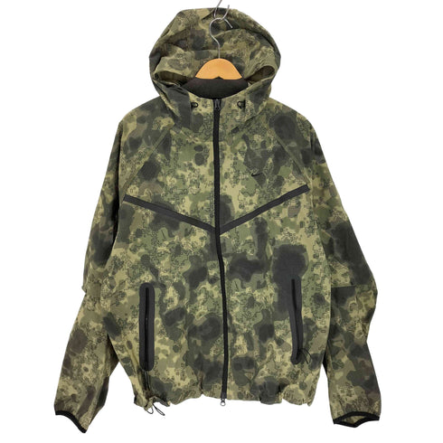 ナイキ NIKE TECH DF WOVEN CAMO WR OS JKT メンズ JPN:L