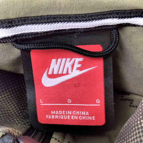 ナイキ NIKE TECH DF WOVEN CAMO WR OS JKT メンズ JPN:L