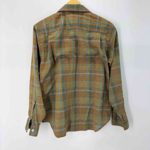 Enro PERMANENT PRESS オープンカラーシャツ 襟芯 メンズ import:M