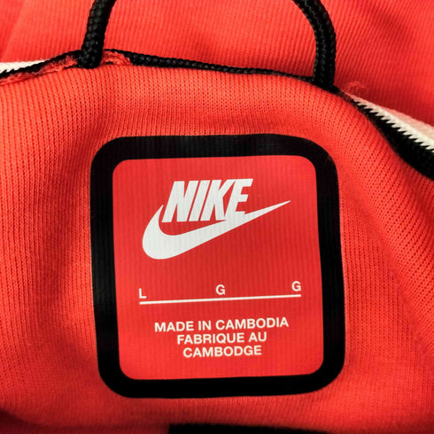 ナイキ NIKE TCH FLC FZ HOODIE メンズ JPN:L