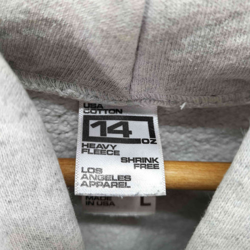 ロサンゼルスアパレル Los Angeles Apparel 14oz ヘビーウェイト パーカー メンズ import:L
