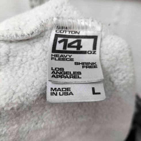ロサンゼルスアパレル Los Angeles Apparel 14oz ヘビーウェイト スウェットパンツ メンズ JPN:L