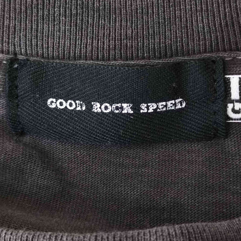 グッドロックスピード GOOD ROCK SPEED アーティストプリントL/S Tシャツ メンズ FREE